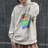 【MODISH GAZE】裏毛 クルーネック 長袖 BIG スウェット ストリート BEAR