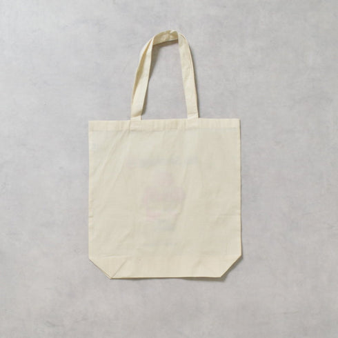 【MODISH GAZE】プリント トートBAG(ガール線画＆タバコ薔薇)