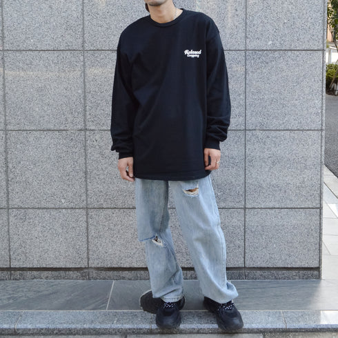 【MODISH GAZE】スモーキングガール Relaxed ロンT