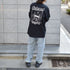 【MODISH GAZE】スモーキングガール Relaxed ロンT