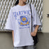 【spiritoso】HARTWICK カレッジロゴTシャツ
