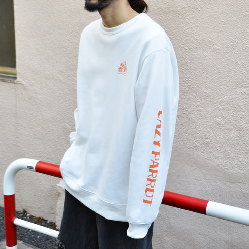 【MODISH GAZE】アニマルワンポイント刺繍スウェット