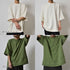 ピグメント裏毛ダメージスウェットTシャツ