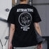【MODISH GAZE】スモーキングガール SIT BACK AND RELAX半袖Tシャツ