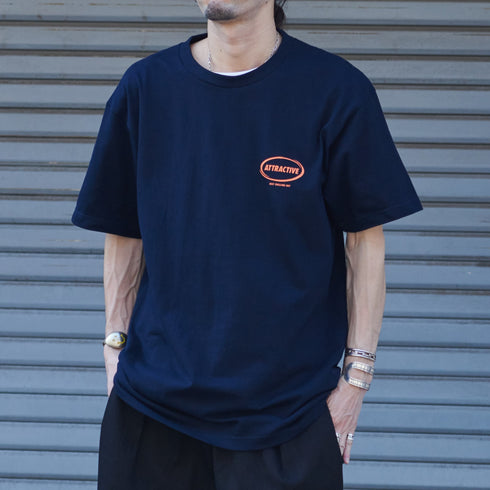 【MODISH GAZE】スモーキングガール SIT BACK AND RELAX半袖Tシャツ