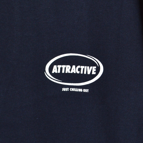 【MODISH GAZE】スモーキングガール SIT BACK AND RELAX半袖Tシャツ