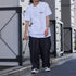 【MODISH GAZE】スモーキングガール SIT BACK AND RELAX半袖Tシャツ
