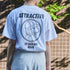 【MODISH GAZE】スモーキングガール SIT BACK AND RELAX半袖Tシャツ