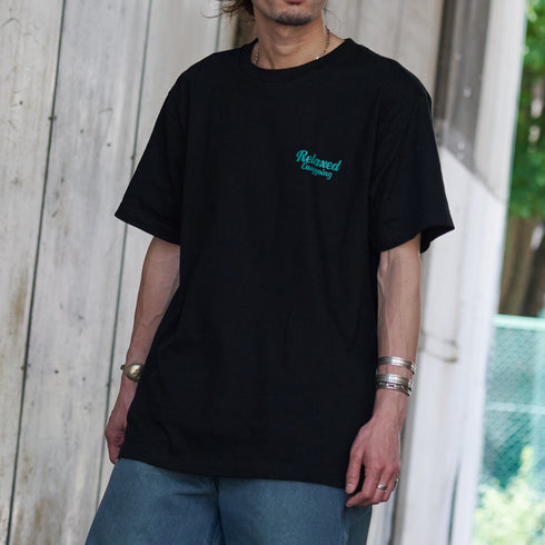 【MODISH GAZE】スモーキングガールRelaxed半袖Tシャツ