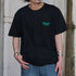 【MODISH GAZE】スモーキングガールRelaxed半袖Tシャツ
