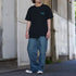 【MODISH GAZE】スモーキングガールRelaxed半袖Tシャツ