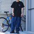 【MODISH GAZE】スモーキングガールRelaxed半袖Tシャツ