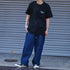 【MODISH GAZE】スモーキングガールRelaxed半袖Tシャツ