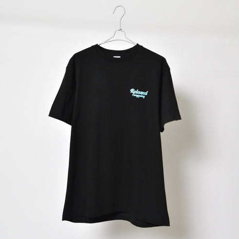 【MODISH GAZE】スモーキングガールRelaxed半袖Tシャツ