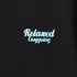 【MODISH GAZE】スモーキングガールRelaxed半袖Tシャツ