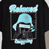 【MODISH GAZE】スモーキングガールRelaxed半袖Tシャツ