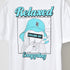 【MODISH GAZE】スモーキングガールRelaxed半袖Tシャツ