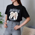 【MODISH GAZE】DOGプリントアニマルTシャツ