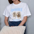 【MODISH GAZE】DOGプリントアニマルTシャツ