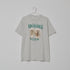 【MODISH GAZE】DOGプリントアニマルTシャツ