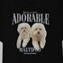 【MODISH GAZE】DOGプリントアニマルTシャツ