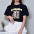 【MODISH GAZE】CATプリントアニマルTシャツ