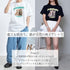 【MODISH GAZE】CATプリントアニマルTシャツ