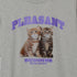 【MODISH GAZE】CATプリントアニマルTシャツ