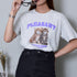 【MODISH GAZE】CATプリントアニマルTシャツ