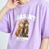 【MODISH GAZE】CATプリントアニマルTシャツ