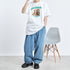 【MODISH GAZE】CATプリントアニマルTシャツ