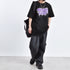 【MODISH GAZE】7.4スーパーヘビーオンス 発泡プリント グラフィック半袖Tシャツ　BREAK BEAT