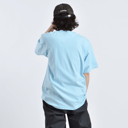 【MODISH GAZE】7.4スーパーヘビーオンス 発泡プリント グラフィック半袖Tシャツ　BREAK BEAT