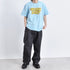 【MODISH GAZE】7.4スーパーヘビーオンス 発泡プリント グラフィック半袖Tシャツ　BREAK BEAT