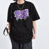 【MODISH GAZE】7.4スーパーヘビーオンス 発泡プリント グラフィック半袖Tシャツ　BREAK BEAT