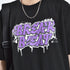 【MODISH GAZE】7.4スーパーヘビーオンス 発泡プリント グラフィック半袖Tシャツ　BREAK BEAT