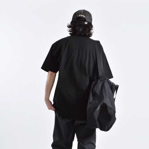 【MODISH GAZE】7.4スーパーヘビーオンス 発泡プリント グラフィック半袖Tシャツ　BREAK BEAT