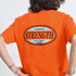 【MODISH GAZE】STRENGTHオーバルロゴTシャツ