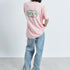 【MODISH GAZE】STRENGTHオーバルロゴTシャツ
