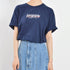 【MODISH GAZE】properly刺繍Tシャツ