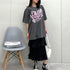 【MODISH GAZE】ハート ピグメントTシャツ