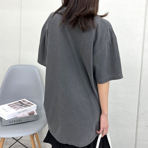 【MODISH GAZE】ハート ピグメントTシャツ