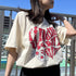 【MODISH GAZE】ハート ピグメントTシャツ