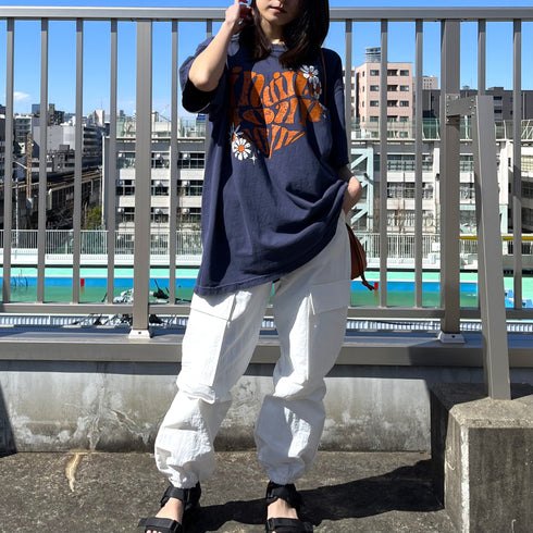 【MODISH GAZE】ハート ピグメントTシャツ
