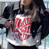 【MODISH GAZE】ハート ピグメントTシャツ