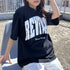【RGY】REVIVAL 発泡PT ビッグシルエットTシャツ