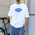 【RGY】DOWNER オーバルロゴ ビッグシルエットTシャツ