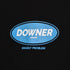 【RGY】DOWNER オーバルロゴ ビッグシルエットTシャツ
