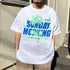 【RGY】SUNDAY MORNING ビッグシルエットTシャツ