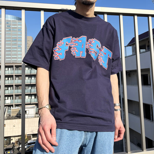 【RGY】FAST ビッグシルエットTシャツ
